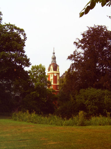 Der Muskauer Park - vor dem zweiten Weltkrieg (1928 bis 1938)