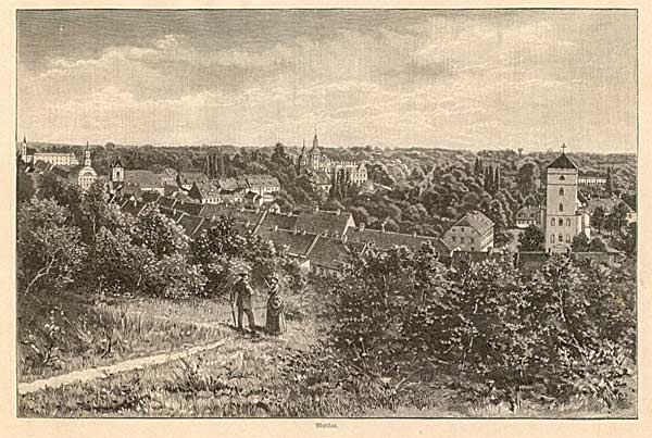 Der Muskauer Dichter Leopold Schefer war während der schwierigsten Zeit ('Franzosenzeit'), die Muskau und Umgebung im 19. Jahrhundert  durchmachen mußte General-Inspektor = Landesvater der Standesherrschaft Muskau.